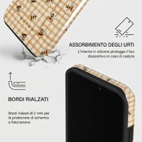 Burga Cover Posteriore Resistente con MagSafe Apple iPhone 14 Pro - Honeycomb