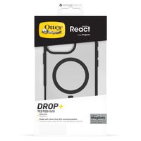 OtterBox React MagSafe Apple iPhone 16 Pro - Black Crystal