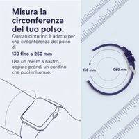 Apple Estensione per cinturino Ocean Apple Watch | 44/45/46/49 mm - Taglia XL - Blu