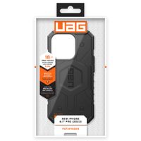 UAG Cover Posteriore Pathfinder con MagSafe Apple iPhone 15 Pro - Nero