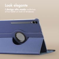 imoshion Cover Girevole a 360° Samsung Galaxy Tab S11 Ultra - Blu scuro