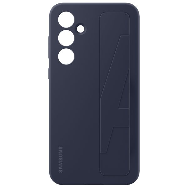 Samsung Cover Originale con Supporto a Impugnatura Samsung Galaxy A55 - Blue