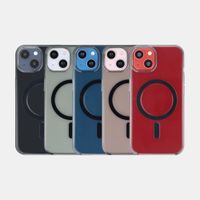 Accezz Lite custodia posteriore con MagSafe Apple iPhone 13 - Smokey Clear