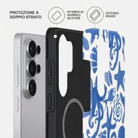 Burga Cover Posteriore Resistente con MagSafe Samsung Galaxy S26 Ultra - Nera