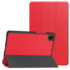 imoshion Cover a libro Trifold Samsung Galaxy Tab A11 / A9 8.7 pollici - Rosso