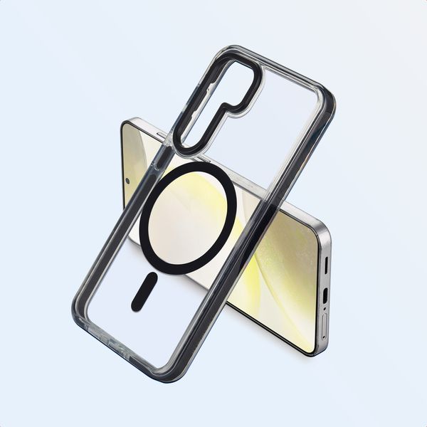 imoshion Cover Combat MagSafe Samsung Galaxy S24 - Nero
