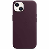 Apple Cover in Pelle MagSafe iPhone 13 - Dark Cherry