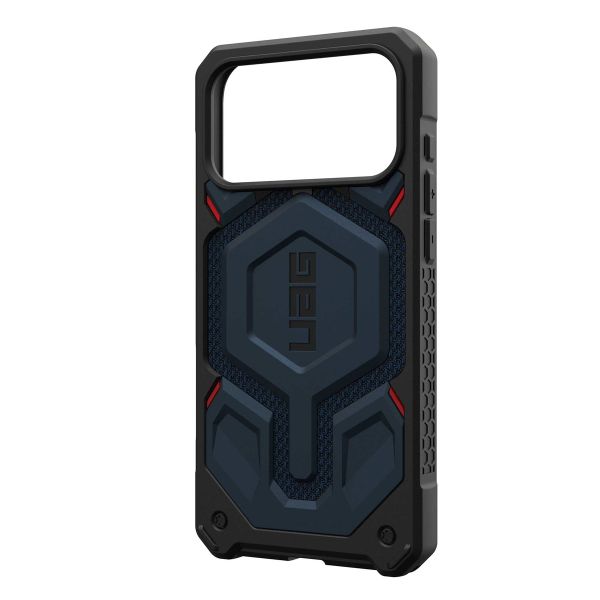 UAG Cover Posteriore Monarch Pro Apple iPhone 17 Pro Max - Kevlar Mallard