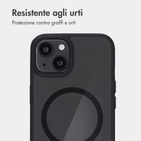 Accezz Cover Hold con MagSafe Apple iPhone 13 - Black