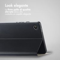 Accezz Cover Tablet Classica Samsung Galaxy Tab A11 - Nero