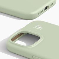 iDeal of Sweden Cover in silicone con MagSafe Apple iPhone 17e / 16e / 15 / 14 / 13 - Sage Green