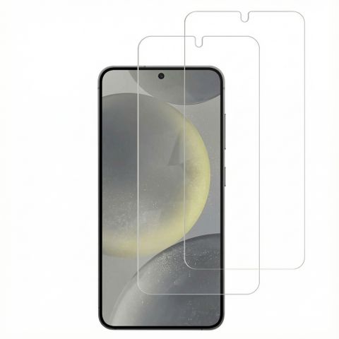 Accezz Proteggi schermo in vetro temperato, confezione da 2 Samsung Galaxy S25 / S24
