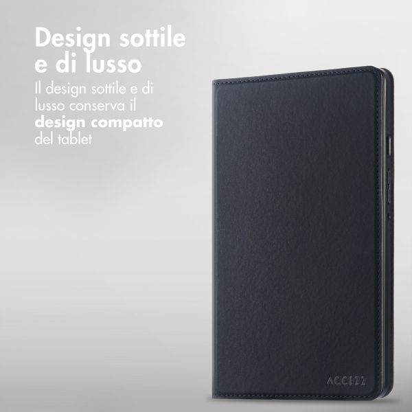 Accezz Cover Tablet Classica Samsung Galaxy Tab S10 Plus / Tab S9 FE Plus / Tab S9 Plus - Nero