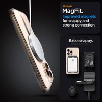 Spigen Cover Posteriore Ultra Ibrida con MagSafe Apple iPhone 16 Pro Max - White