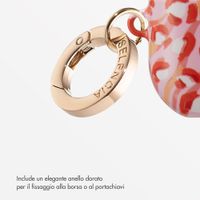 Selencia Cover Vivid  Apple AirPods Pro 2 - Wild Spots Lipstick