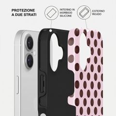 Burga Cover Posteriore Resistente con MagSafe Apple iPhone 16 - New Crush