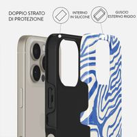 Burga Cover Posteriore Resistente Apple iPhone 16 Pro Max - Seven Seas