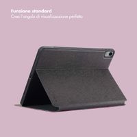 Selencia Cover per tablet Vivid Apple iPad Air 11 pollici (2026) M4 / (2025) M3 / (2024) M2 / Air 5 (2022) / Air 4 (2020) - Marble Plum