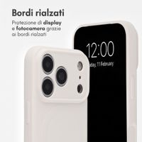imoshion Cover Posteriore Colorata con MagSafe Apple iPhone 18 Pro Max / 17 Pro Max - Beige