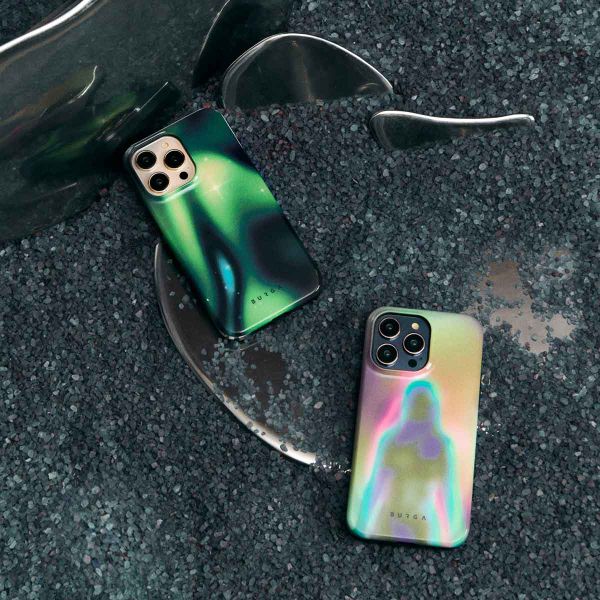 Burga Cover Posteriore Resistente Apple iPhone 14 Pro - Ethereal