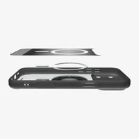 Spigen Cover Posteriore Ultra Ibrida con MagSafe Apple iPhone 17 Pro - Classic Black