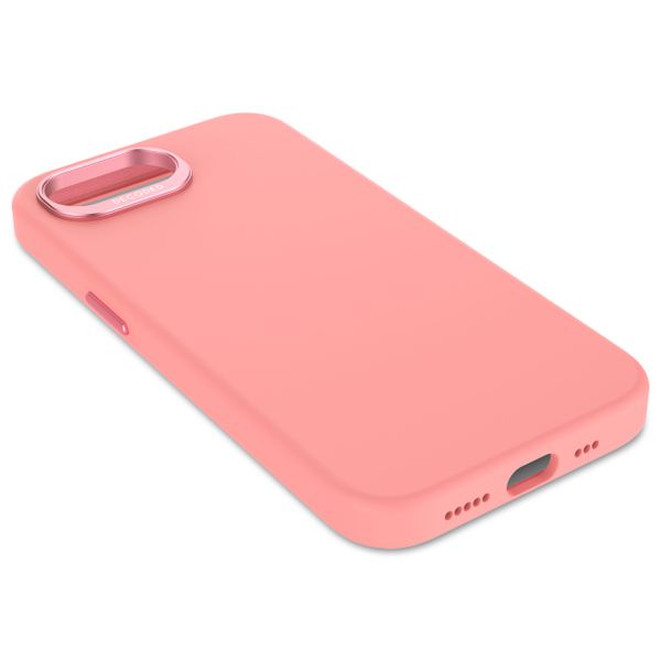 Decoded Cover in Silicone MagSafe Apple iPhone 17e - Bubblegum Pink