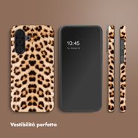 Selencia Cover Posteriore Vivid Samsung Galaxy A37 (5G) - Wild Leo