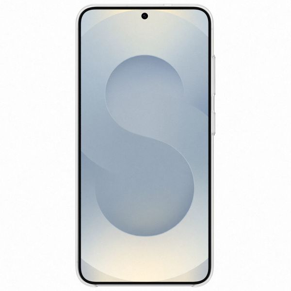 Samsung Cover Originale con Supporto a Impugnatura Samsung Galaxy S25 - Grigio