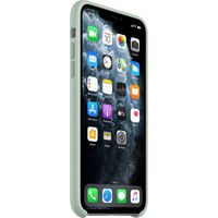 Apple Cover in Silicone Apple iPhone 11 Pro Max - Beryl