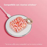 Selencia Cover Vivid  Apple Airpods 3 - Wild Spots Lipstick
