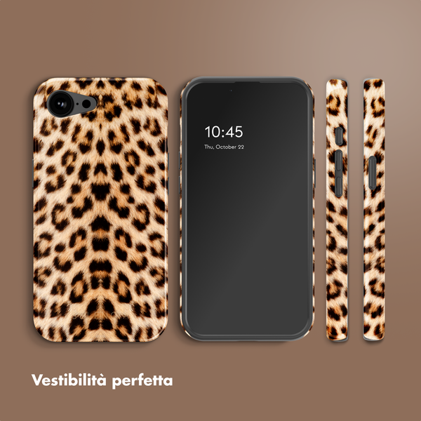 Selencia Cover posteriore Vivid con MagSafe Apple iPhone 17e / 16e - Wild Leo