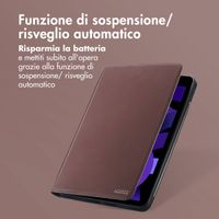 Accezz Cover Tablet Classica Apple iPad Air 11 pollici (2026) M4 / (2025) M3 / (2024) M2 / Air 5 (2022) / Air 4 (2020) - Marrone