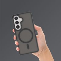 imoshion Cover posteriore Color Guard con MagSafe Samsung Galaxy S26 - Nero