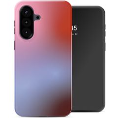 Selencia Cover Posteriore Vivid Samsung Galaxy A57 (5G) - Gradient Soft Blush