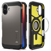 Spigen Cover Posteriore Corazzata Tough con MagSafe Apple iPhone 16 Plus - Gunmetal