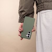 Accezz Cover in silicone liquido con MagSafe Samsung Galaxy Z Fold 8 Ultra - Cooper Green