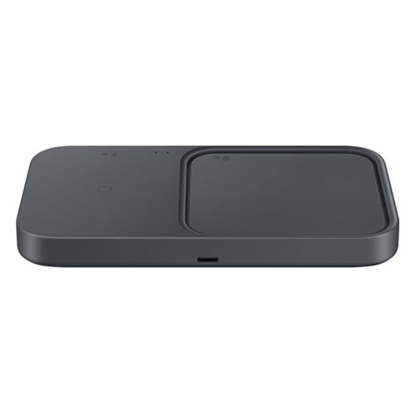 Samsung ﻿Wireless Charger Duo - Caricatore wireless - Senza adattatore e cavo di ricarica - 15 Watt - Nero