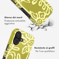 Selencia Cover posteriore Vivid con MagSafe Apple iPhone 17 - Chalky Bloom
