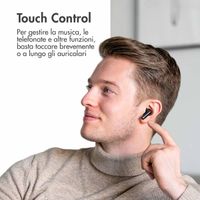 imoshion Aura Pro Auricolari in-ear wireless - Cancellazione attiva del rumore (ANC) - Nero