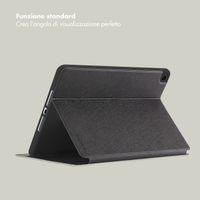 Selencia Cover per tablet Vivid Apple iPad 9 (2021) 10.2 pollici / iPad 8 (2020) 10.2 pollici / iPad 7 (2019) 10.2 pollici - Desert Waves Beige