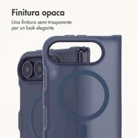 imoshion Cover posteriore Color Guard con MagSafe Apple iPhone Duo - Blu scuro
