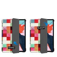 imoshion Cover Trifold Design Apple iPad Air 11 pollici (2026) M4 / (2025) M3 / (2024) M2 / Air 5 (2022) / Air 4 (2020) - Various Colors