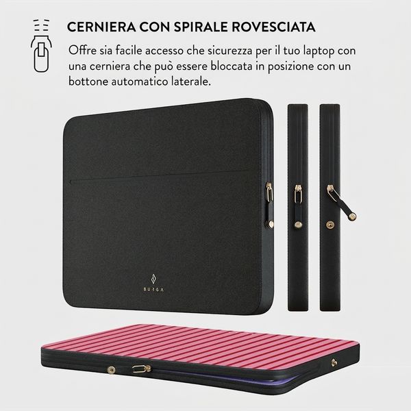 Burga Custodia per laptop 13 pollici - Laptopsleeve - Favorite Bikini