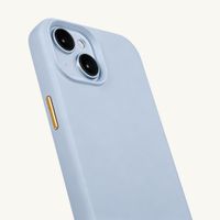 Selencia Cover posteriore Rivièra con MagSafe con ganci rimovibili Apple iPhone 14 / 13 - Powder Blue