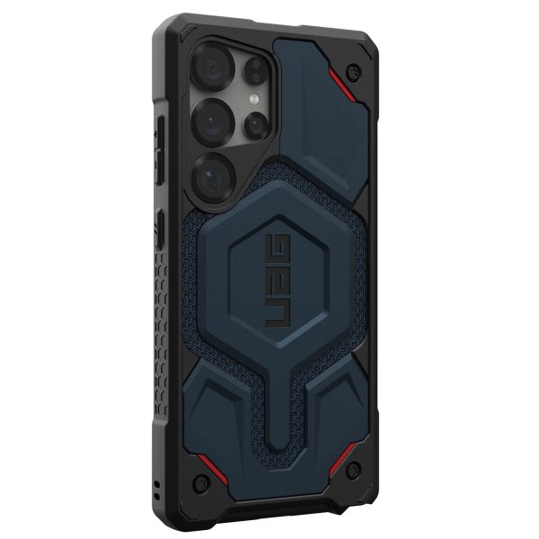 UAG Cover Posteriore Monarch Pro Samsung Galaxy S25 Ultra - Kevlar Mallard