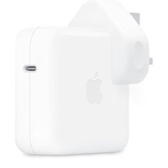 Apple Adattatore di alimentazione USB-C originale 70 W - spina di tipo G per Regno Unito - bianco