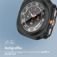 imoshion Cover rigida integrale Samsung Galaxy Watch Ultra (2024/2025) - Nero