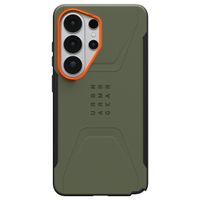 UAG Cover Posteriore Civilian con MagSafe Samsung Galaxy S26 Ultra - Olive Drab / Orange
