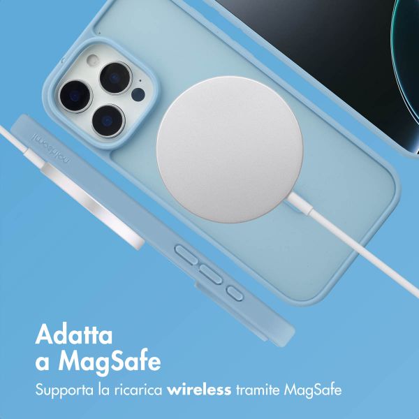 imoshion Cover posteriore Color Guard con MagSafe Apple iPhone 16 Pro - Azzurro