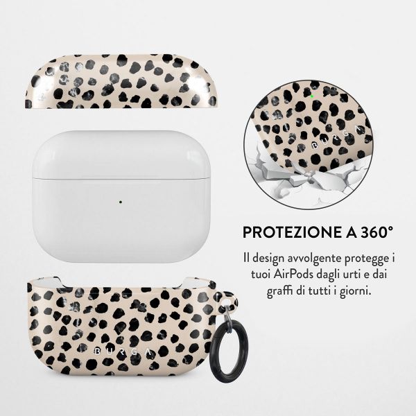 Burga Custodia rigida Apple AirPods Pro - Almond Latte